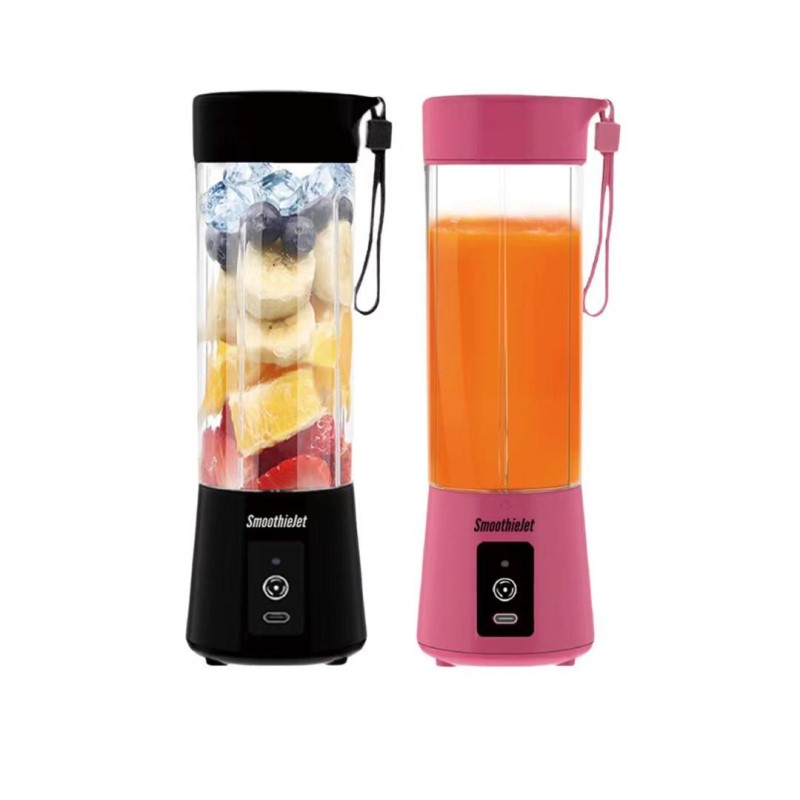 SmoothieJet prenosný USB Smoothie mixér 400 ml verzia - Stronger